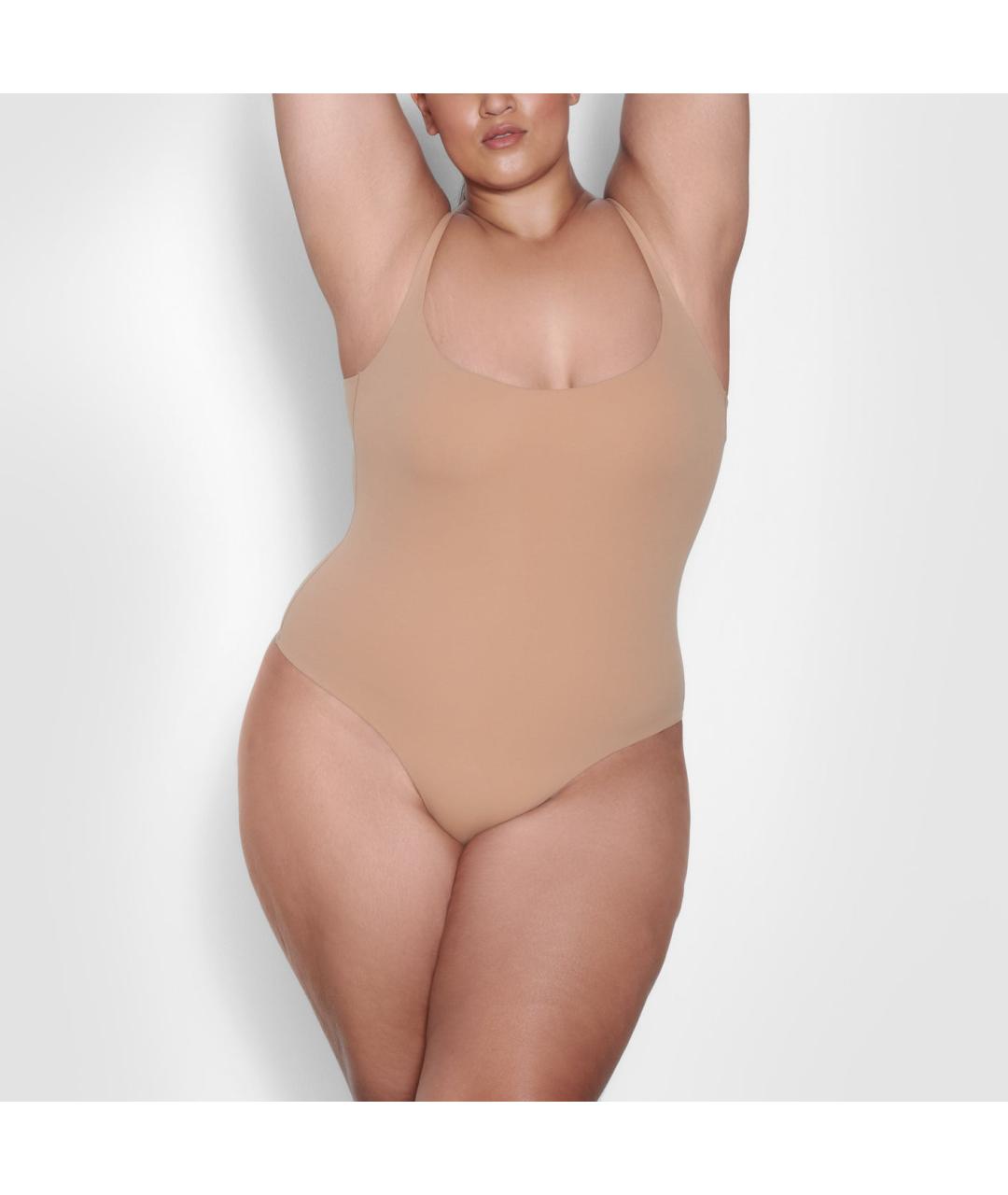 SKIMS Бежевый купальник, фото 2
