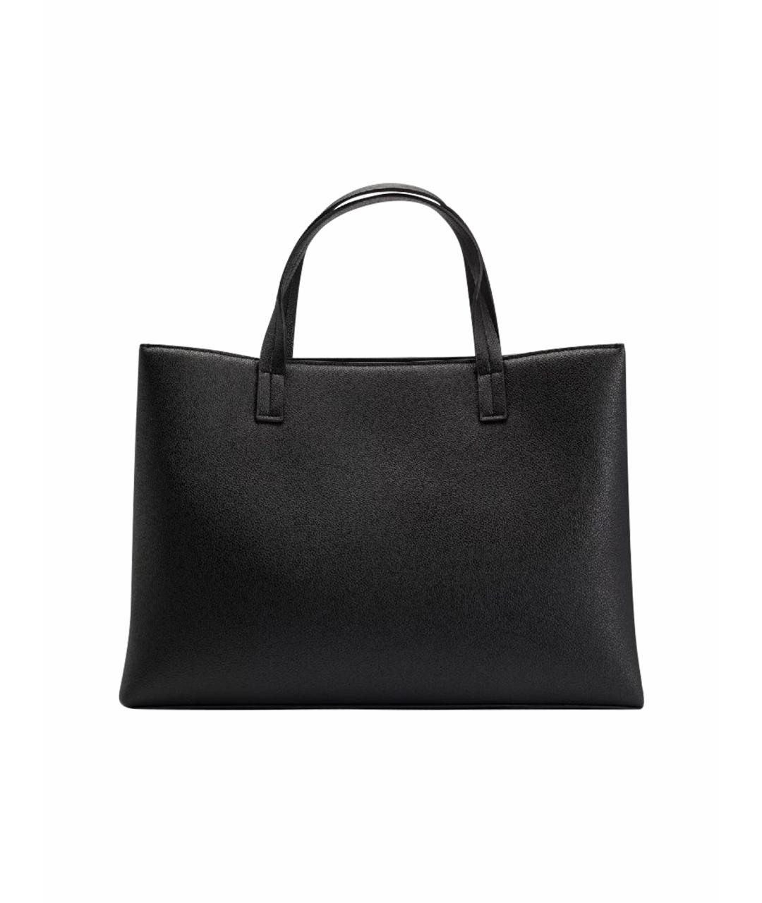 HUGO Черная сумка тоут из искусственной кожи, фото 1