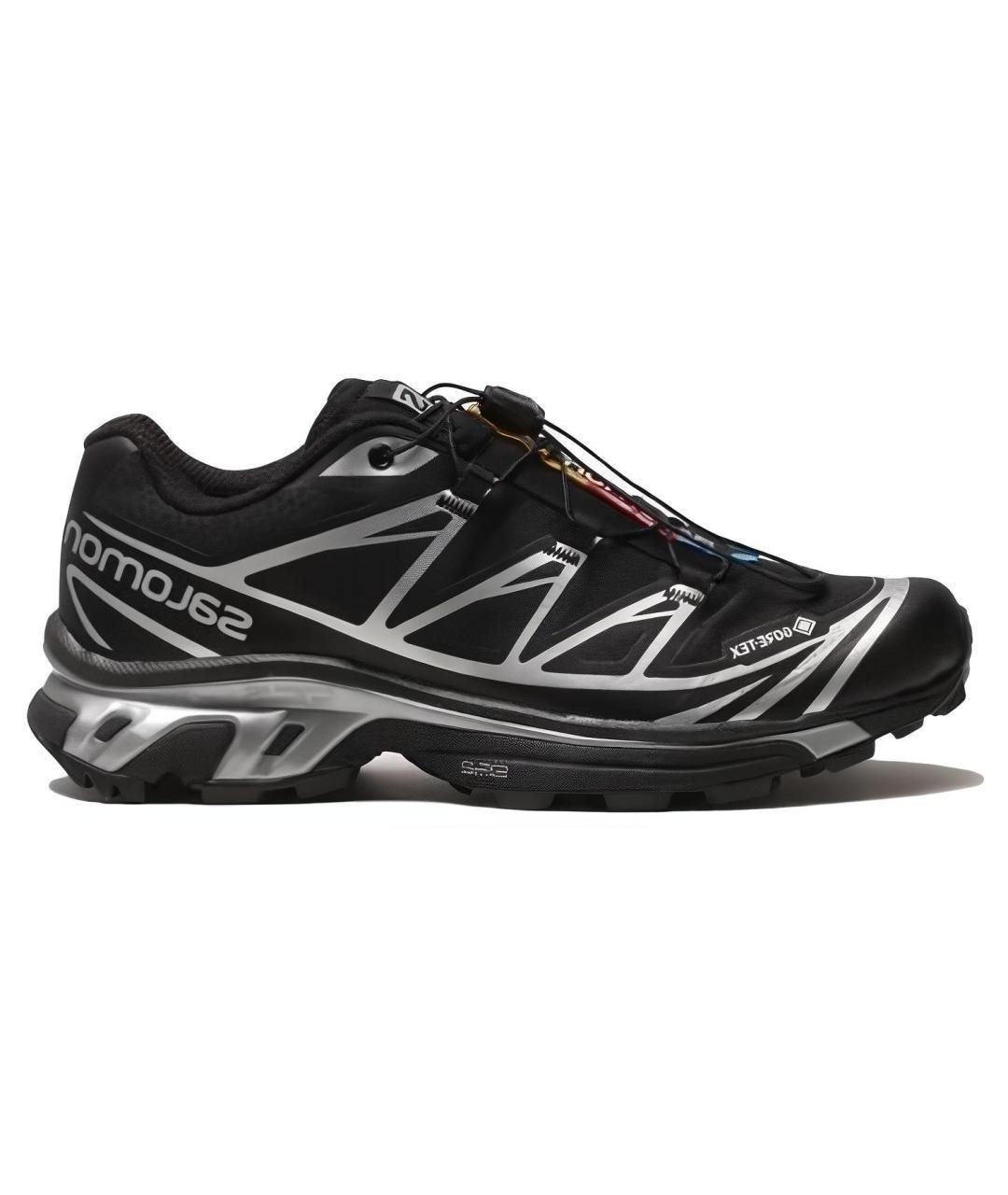 SALOMON Черные кроссовки, фото 1