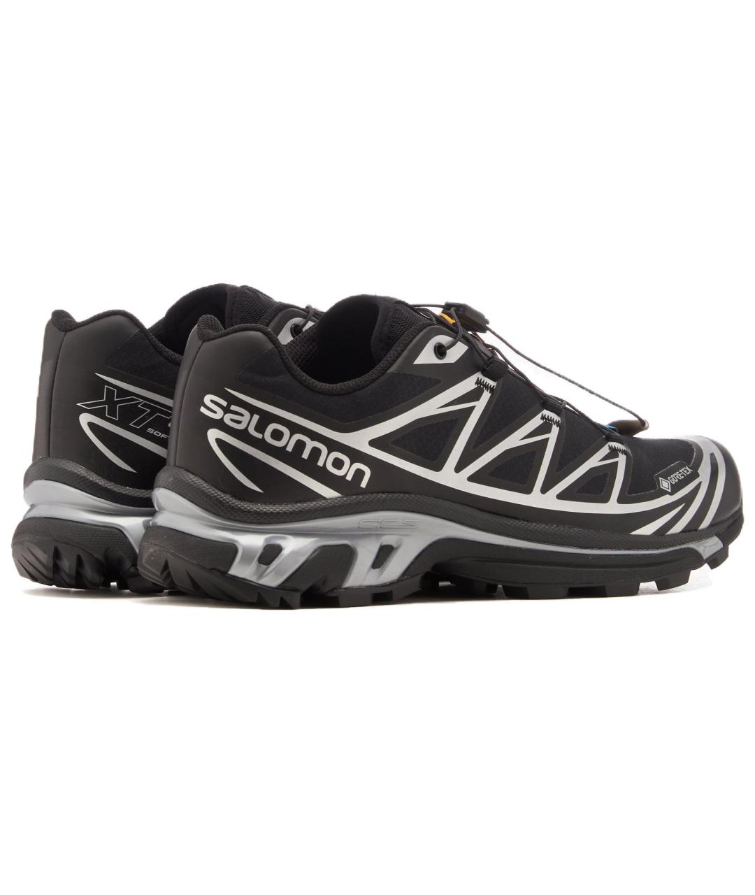 SALOMON Черные кроссовки, фото 4