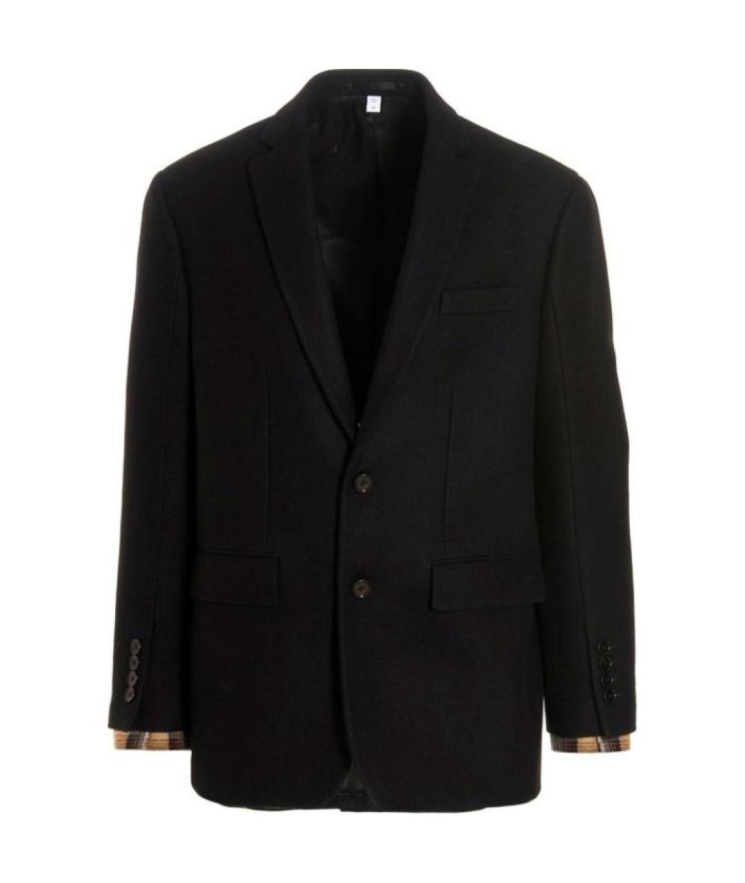 BURBERRY Черный пиджак, фото 1