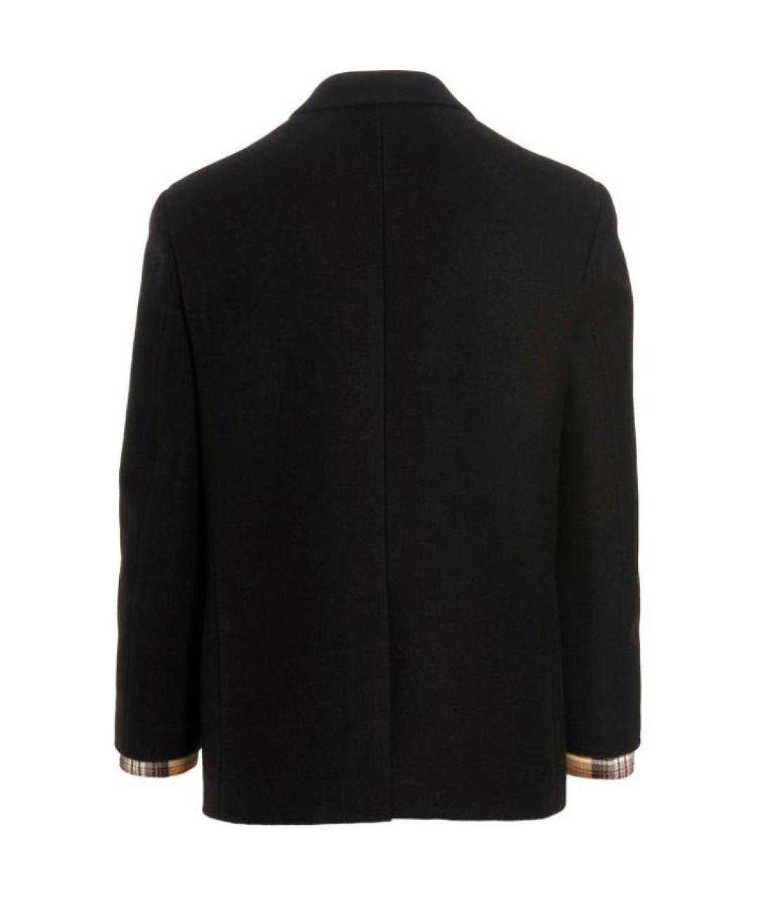 BURBERRY Черный пиджак, фото 2