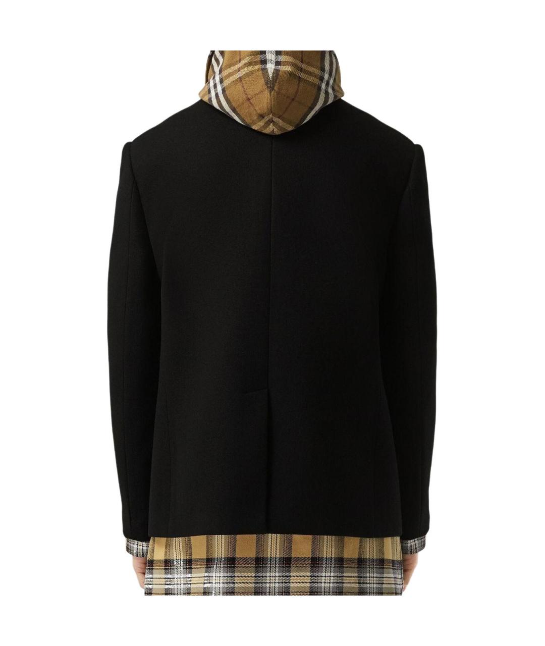 BURBERRY Черный пиджак, фото 5