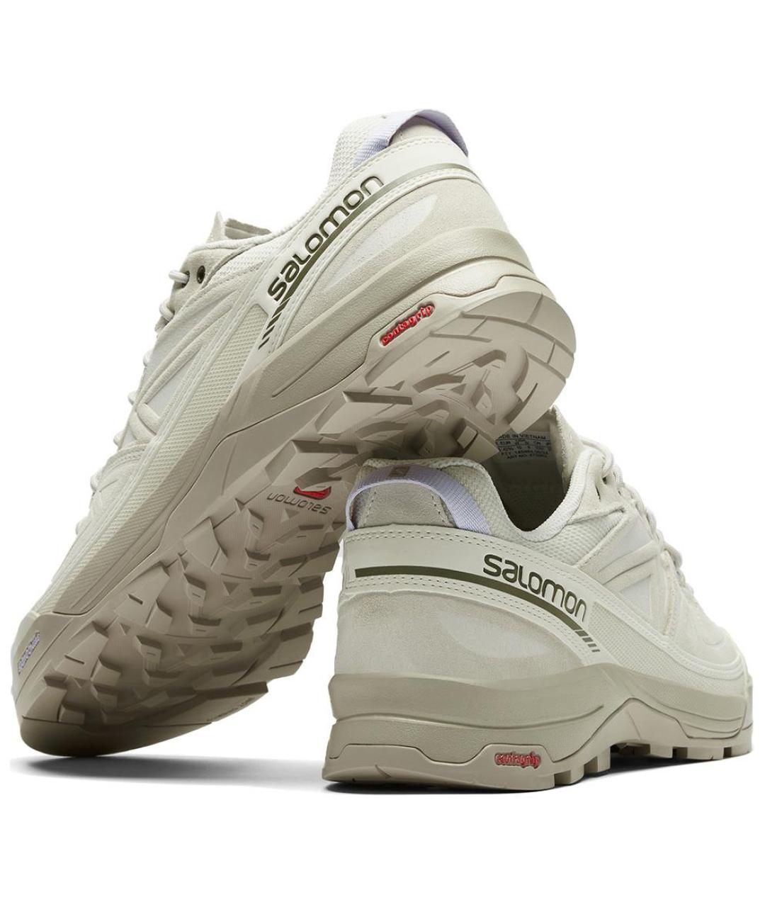 SALOMON Белые кроссовки, фото 5