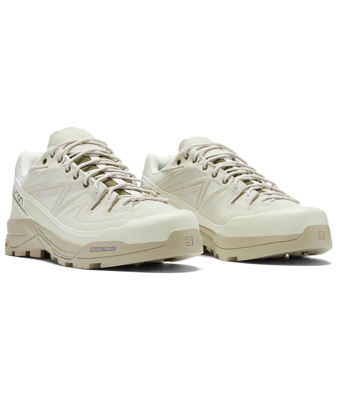 SALOMON Белые кроссовки, фото 3