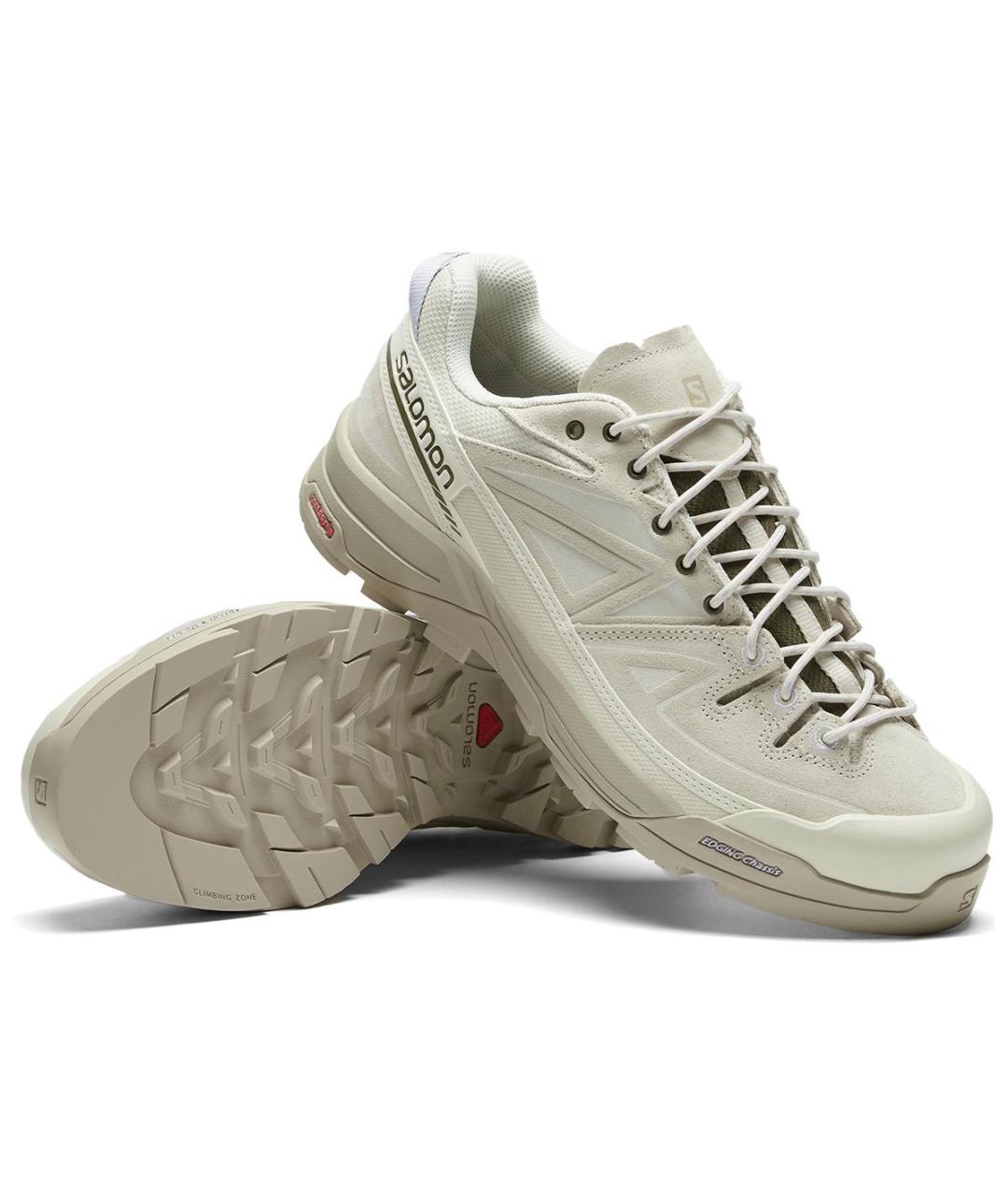 SALOMON Белые кроссовки, фото 6