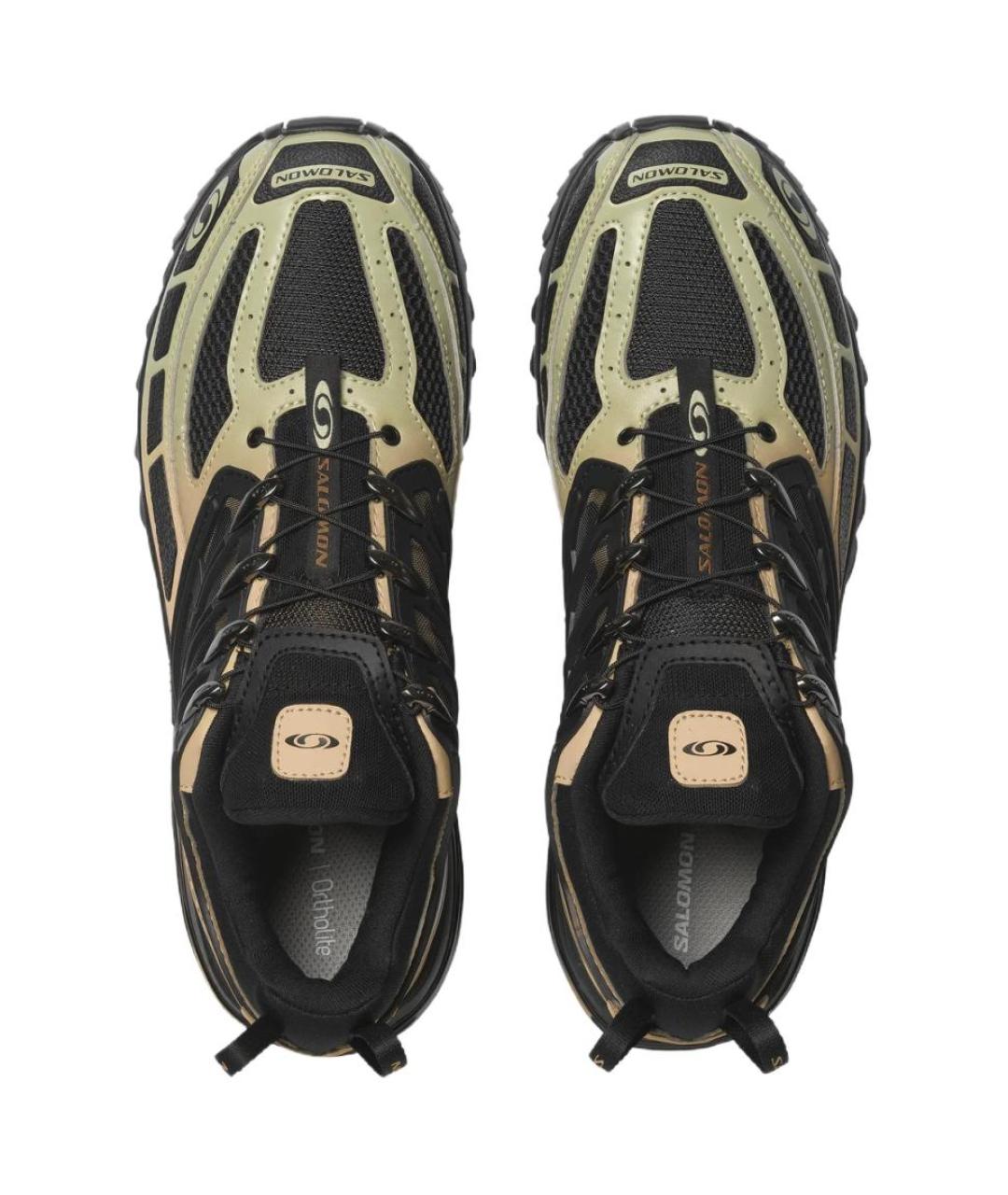 SALOMON Черные кроссовки, фото 4