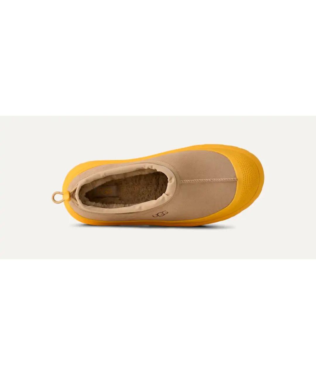 UGG AUSTRALIA Бежевые замшевые ботинки, фото 5