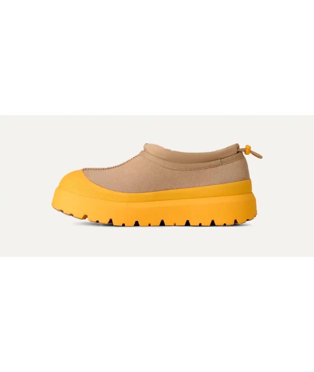 UGG AUSTRALIA Бежевые замшевые ботинки, фото 3