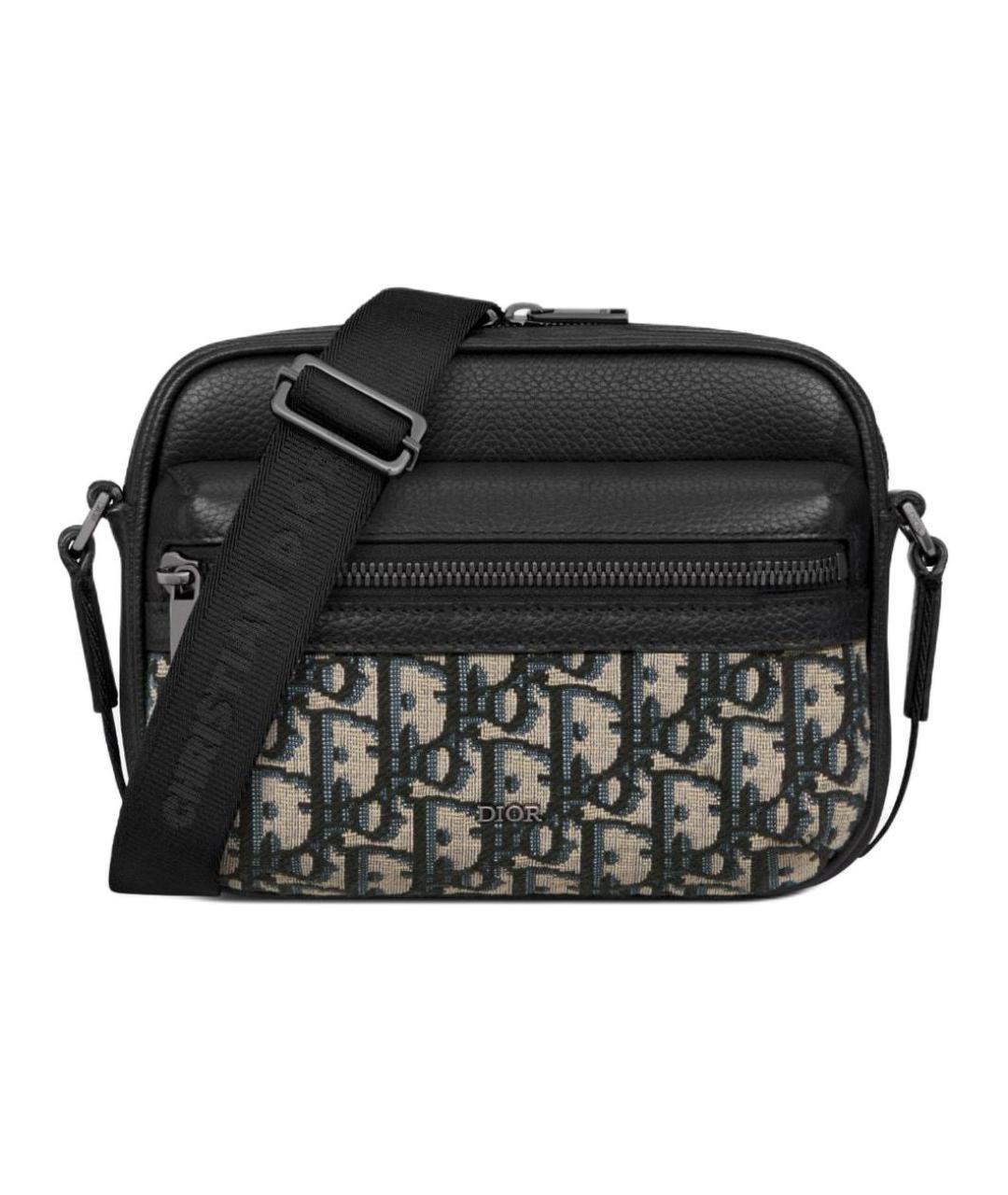 CHRISTIAN DIOR Черная сумка на плечо, фото 1