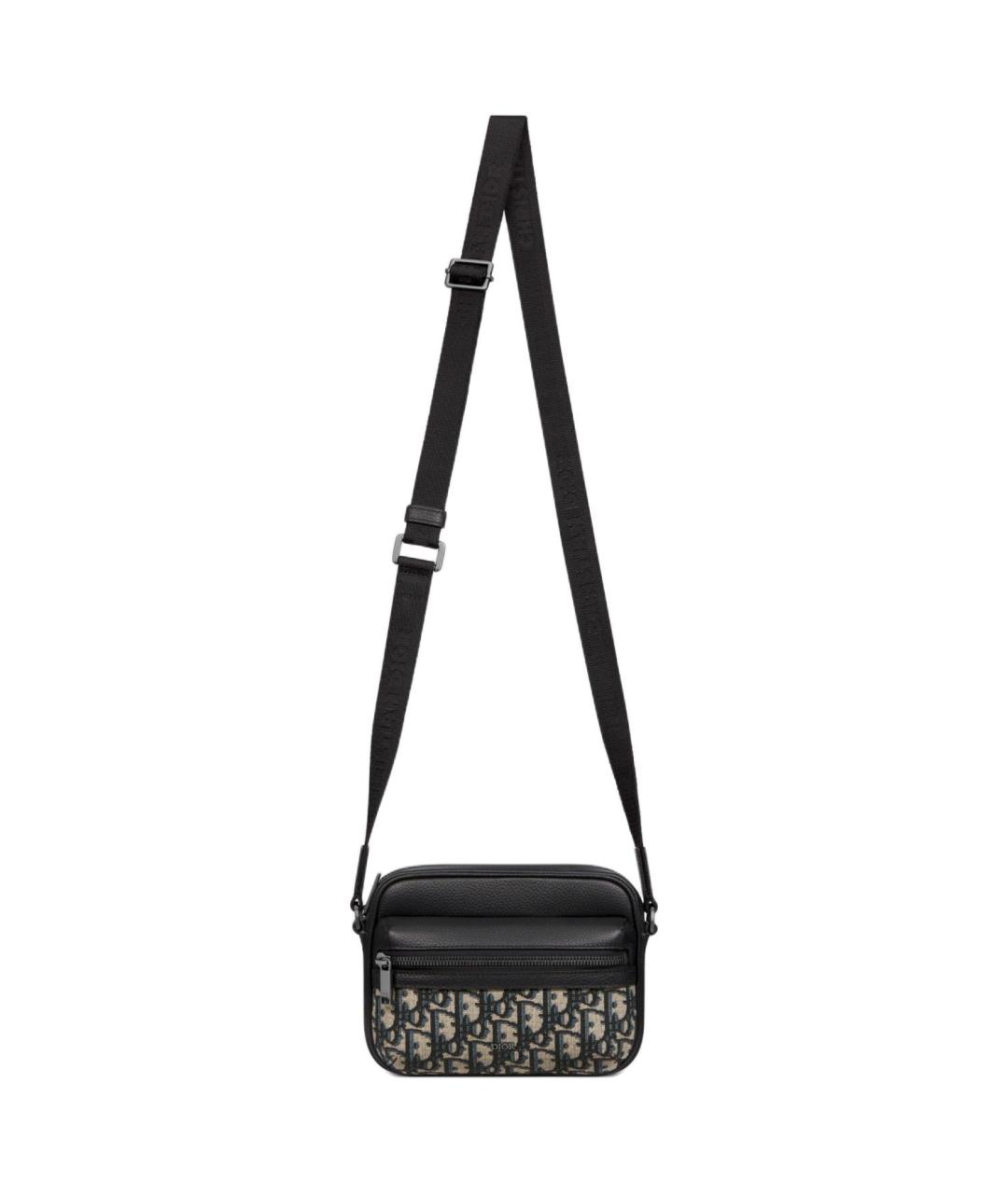 CHRISTIAN DIOR Черная сумка на плечо, фото 2