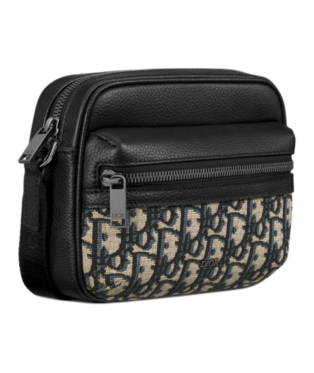 CHRISTIAN DIOR Черная сумка на плечо, фото 3