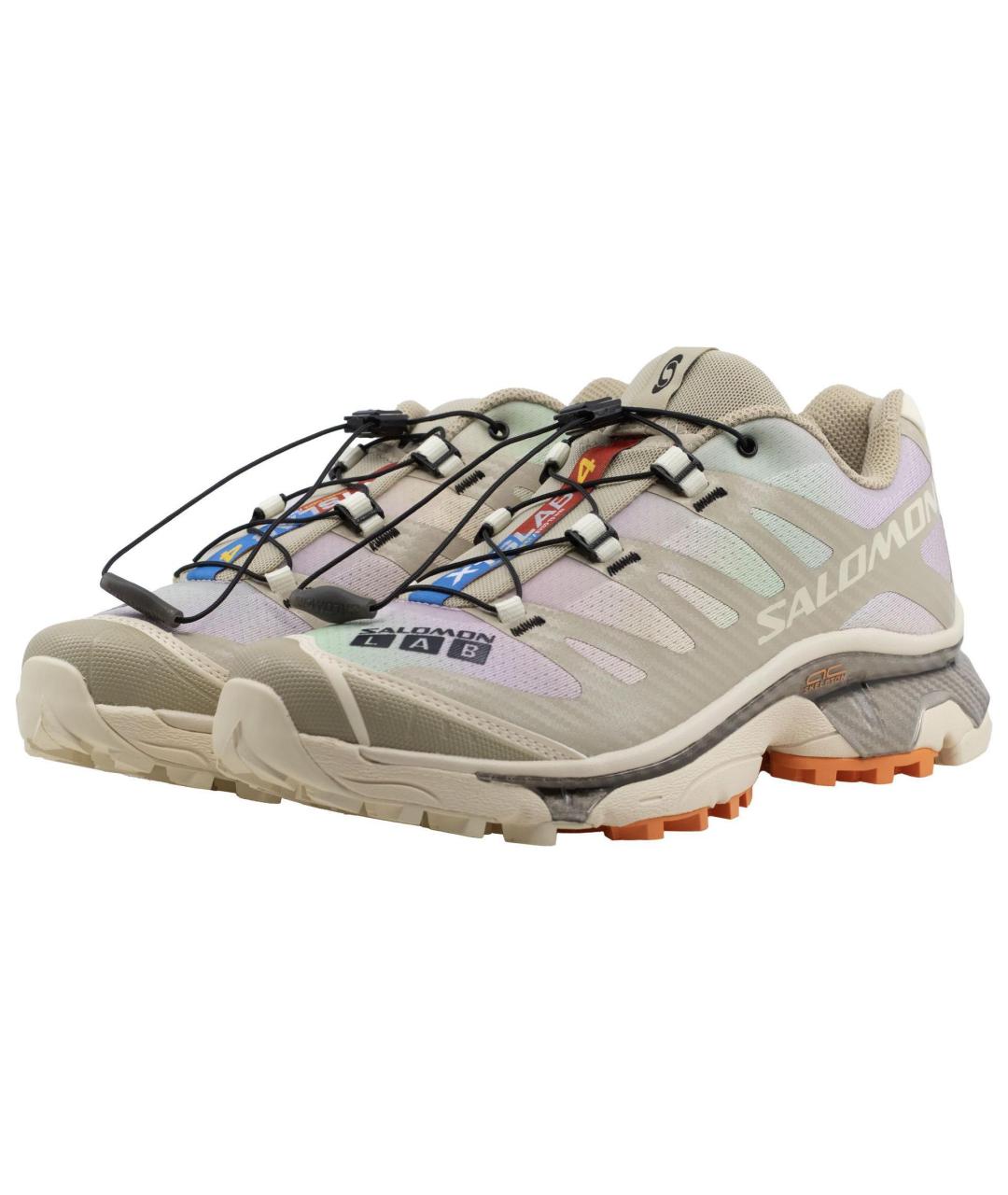 SALOMON Коричневые низкие кроссовки / кеды, фото 3