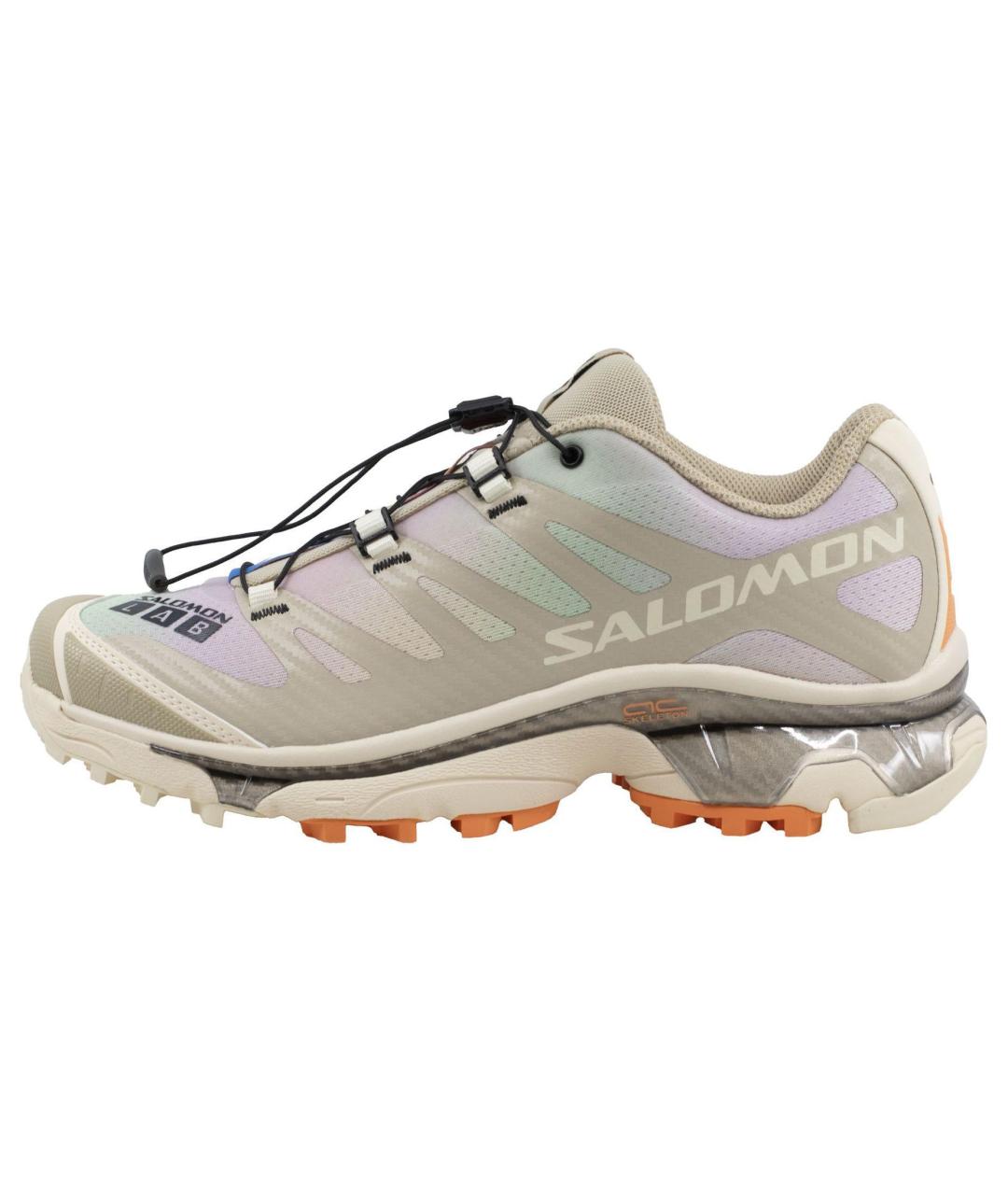 SALOMON Коричневые низкие кроссовки / кеды, фото 2