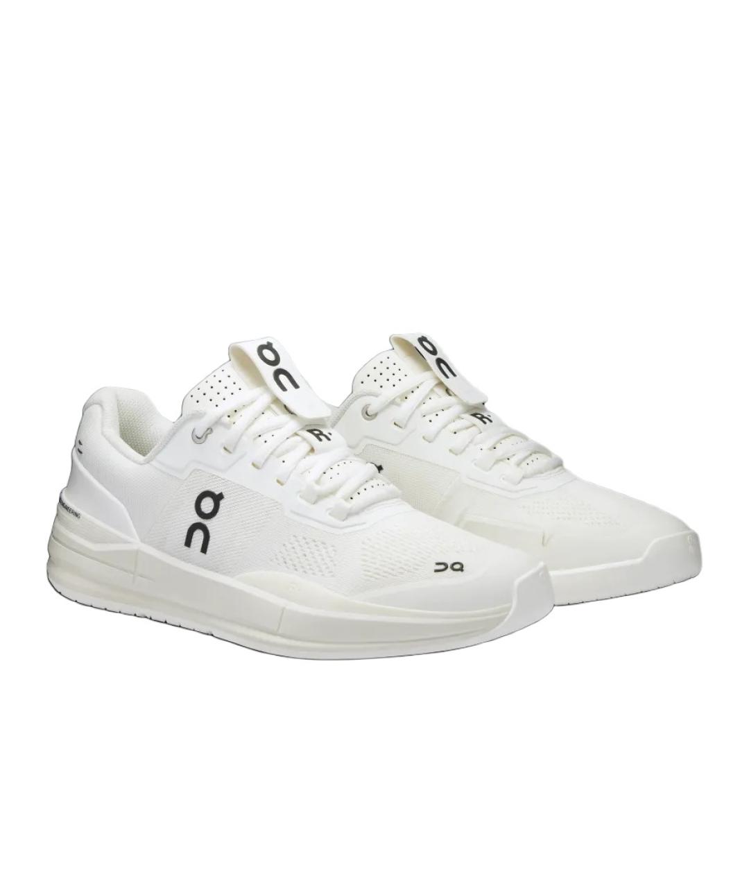 ON Белые низкие кроссовки / кеды, фото 3