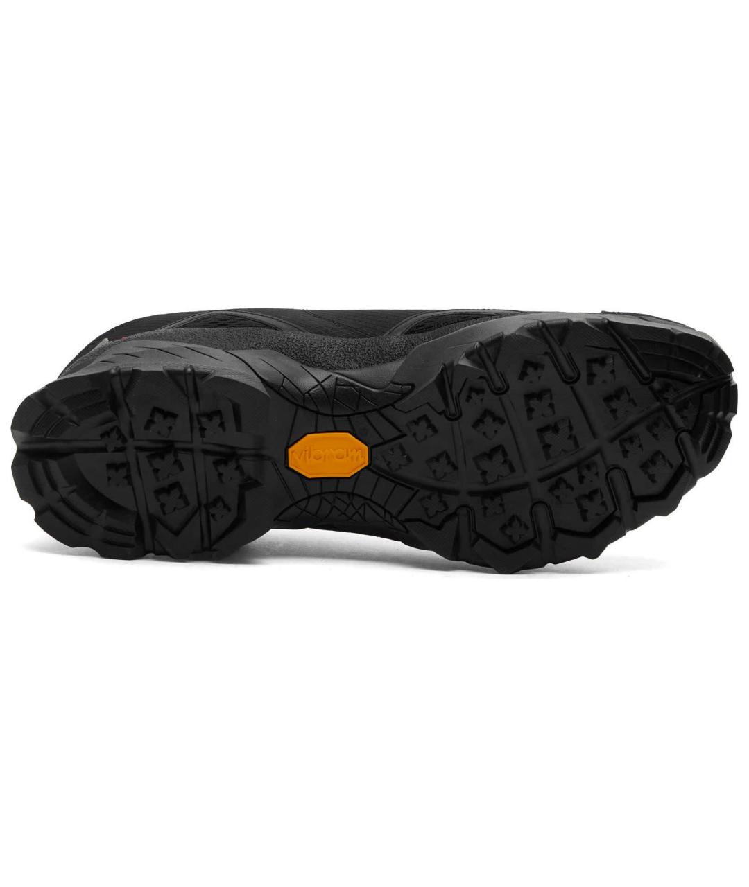 ROA Черные низкие кроссовки / кеды, фото 4