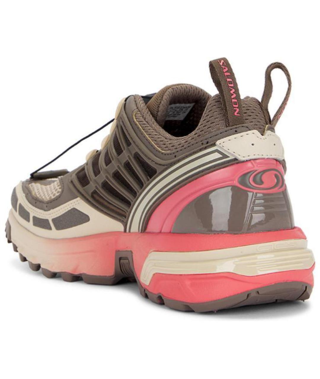 SALOMON Коричневые низкие кроссовки / кеды, фото 4