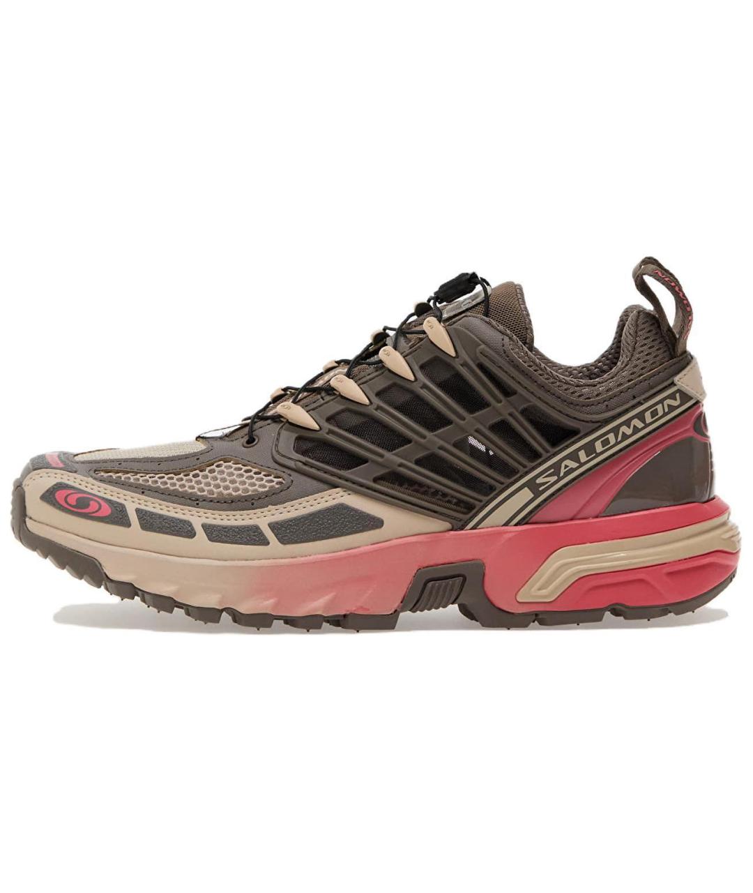 SALOMON Коричневые низкие кроссовки / кеды, фото 2