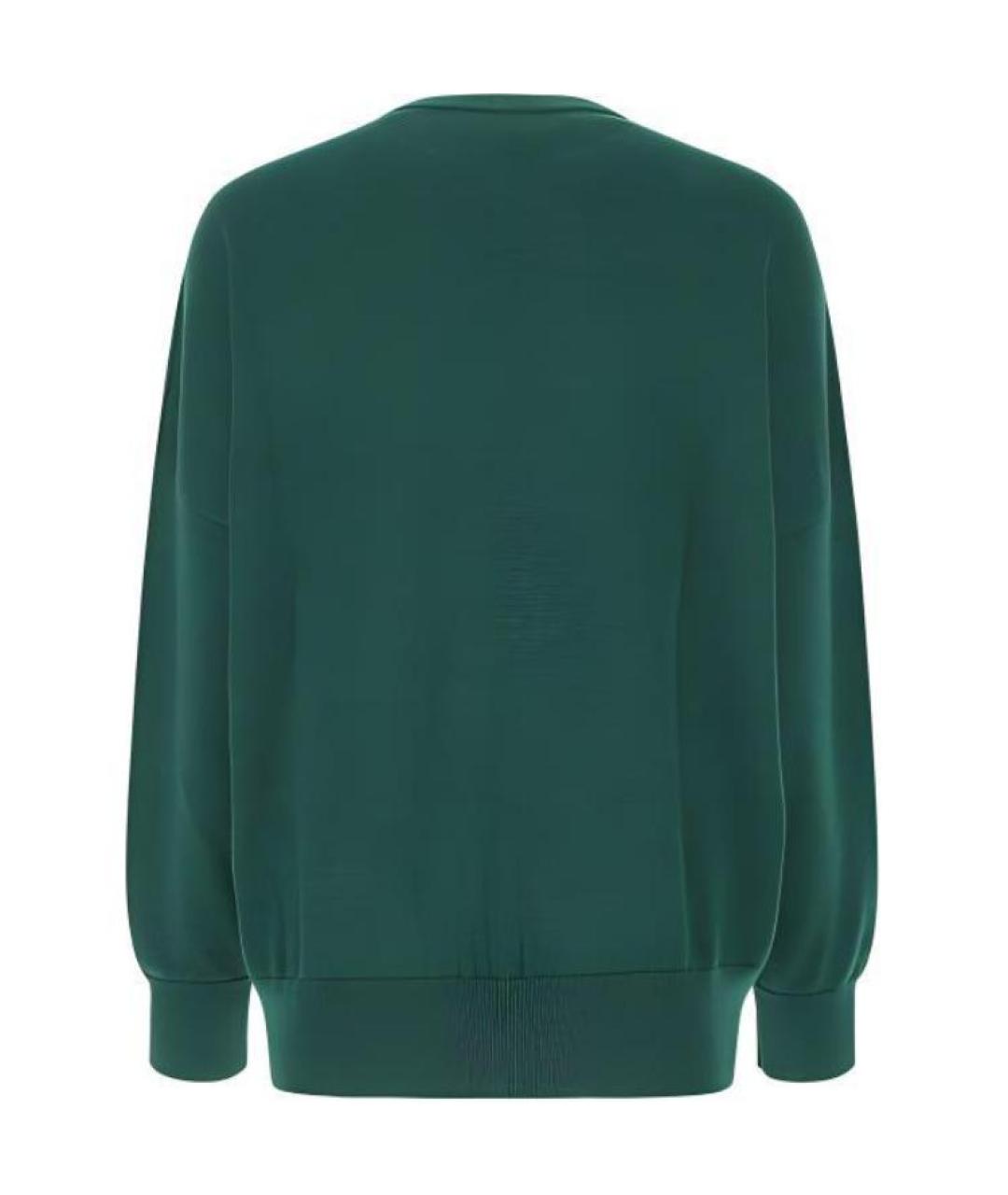 LOEWE Зеленый джемпер / свитер, фото 2