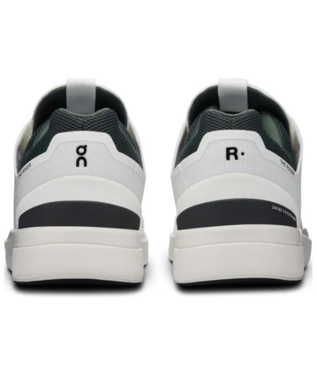 ON Белые низкие кроссовки / кеды, фото 4