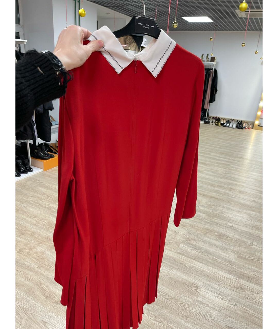 CHRISTIAN DIOR Красное платье, фото 2