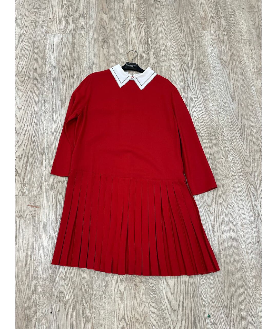CHRISTIAN DIOR Красное платье, фото 6