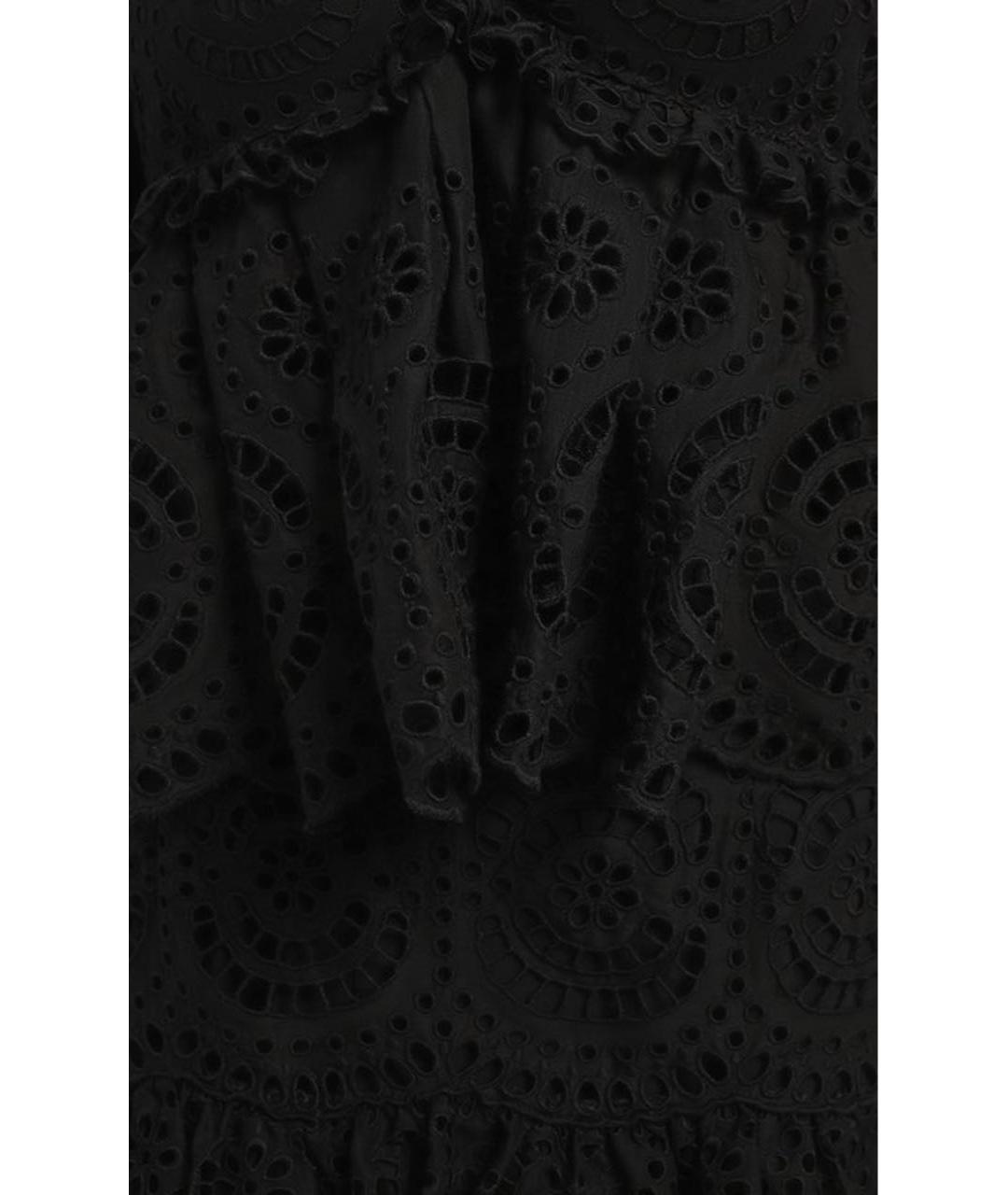 TOM FORD Черное хлопковое коктейльное платье, фото 3