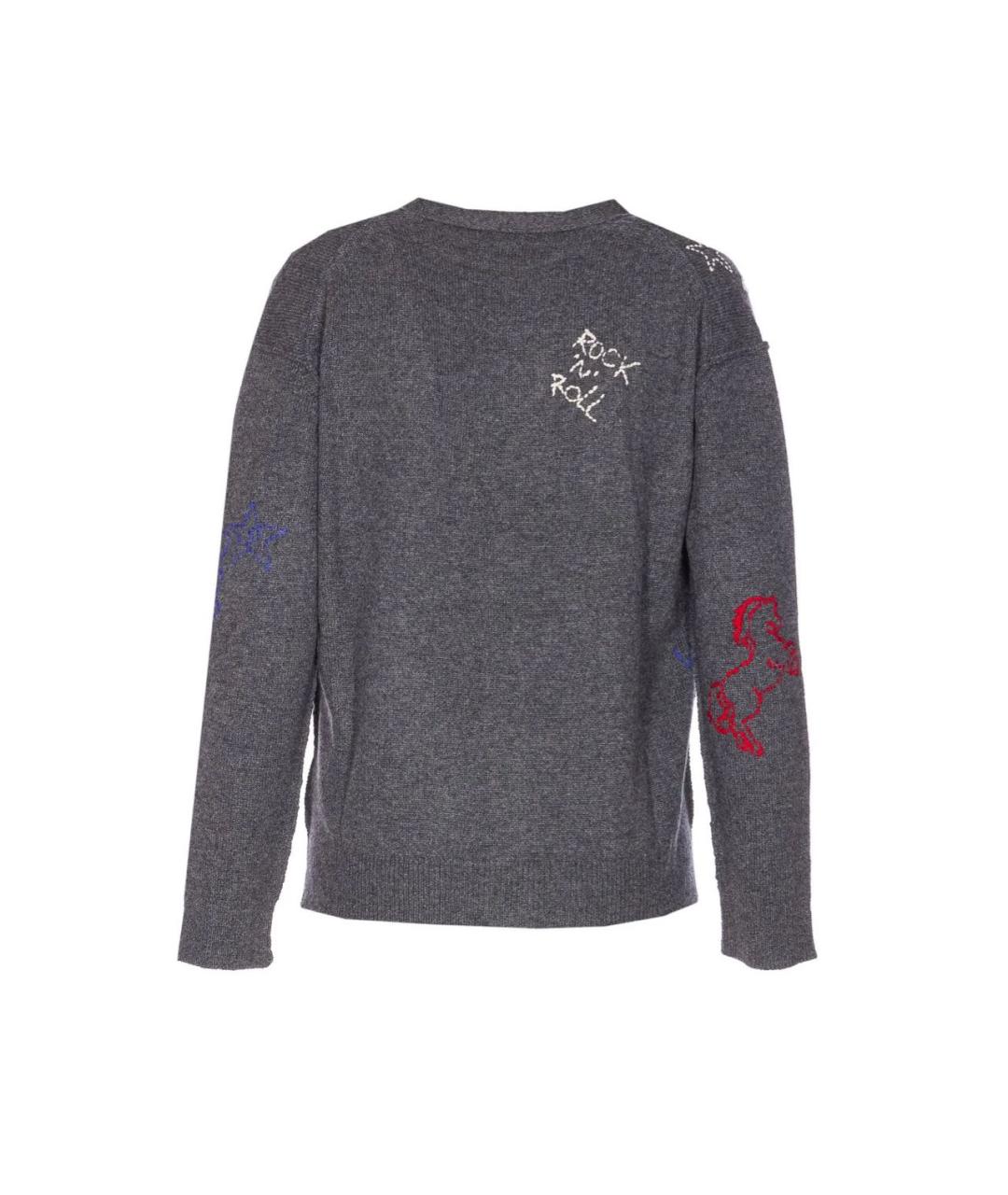 ZADIG & VOLTAIRE Антрацитовый кашемировый кардиган, фото 2