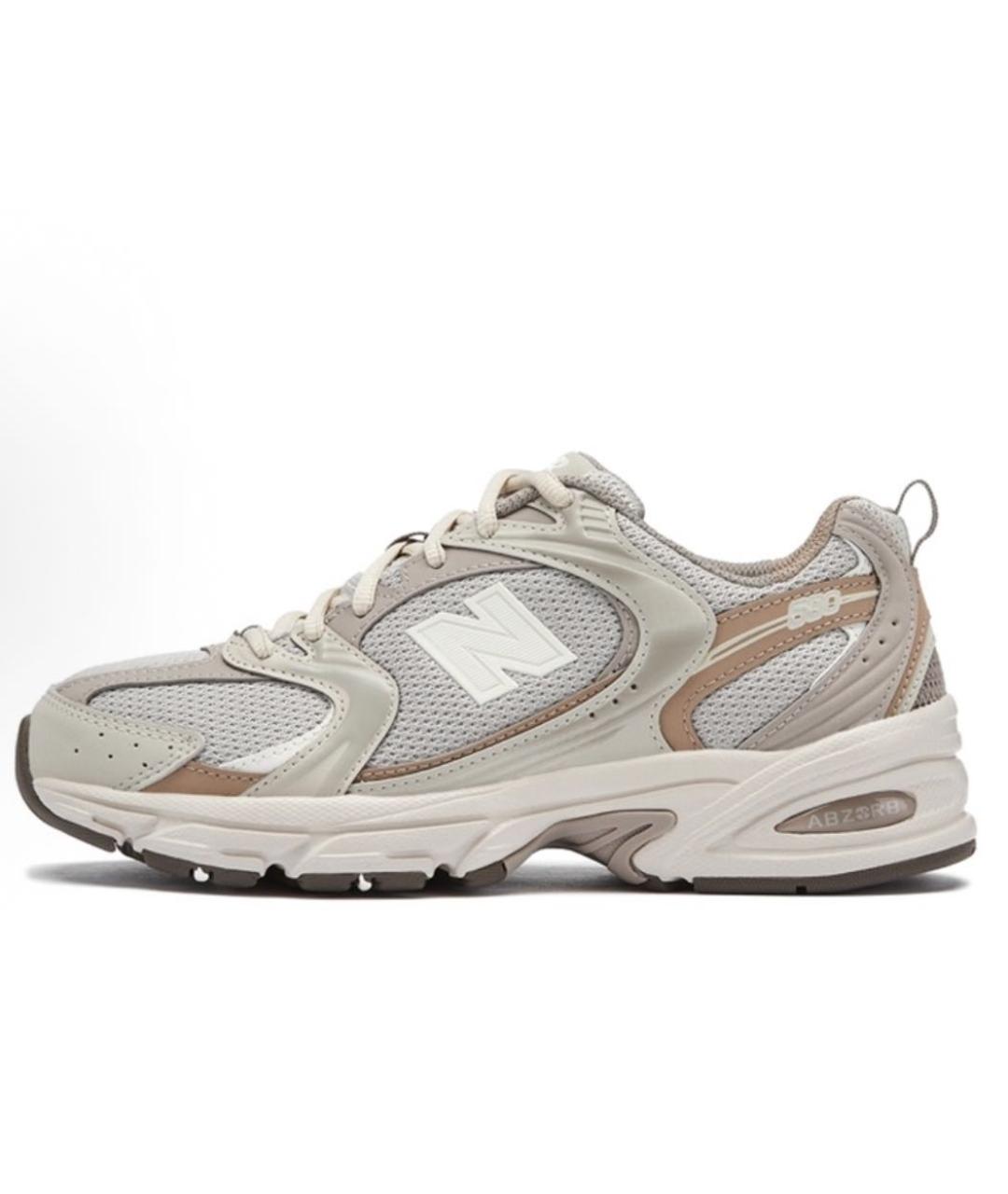 NEW BALANCE Бежевые кроссовки, фото 5