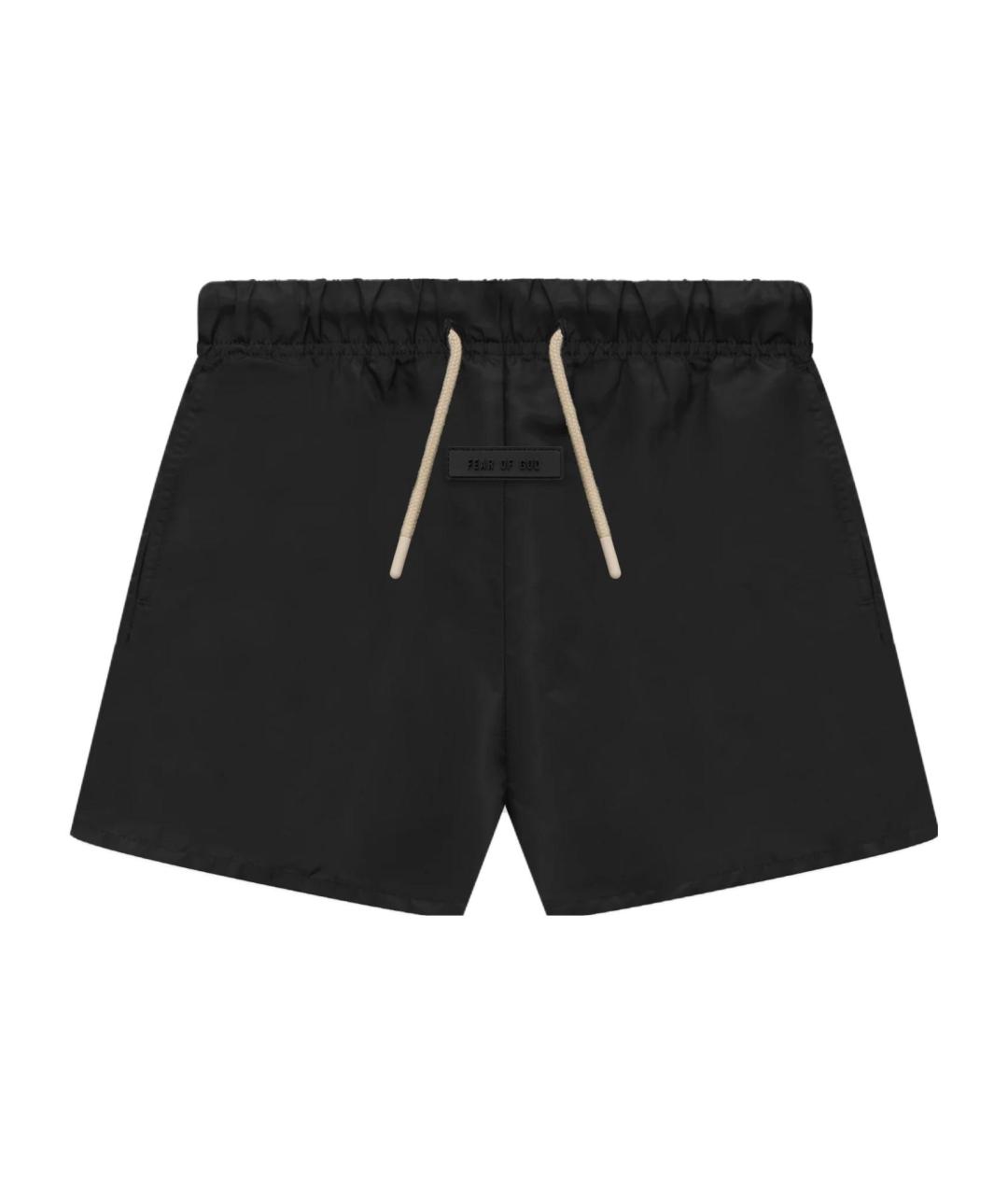 FEAR OF GOD ESSENTIALS Черные спортивные брюки и шорты, фото 1