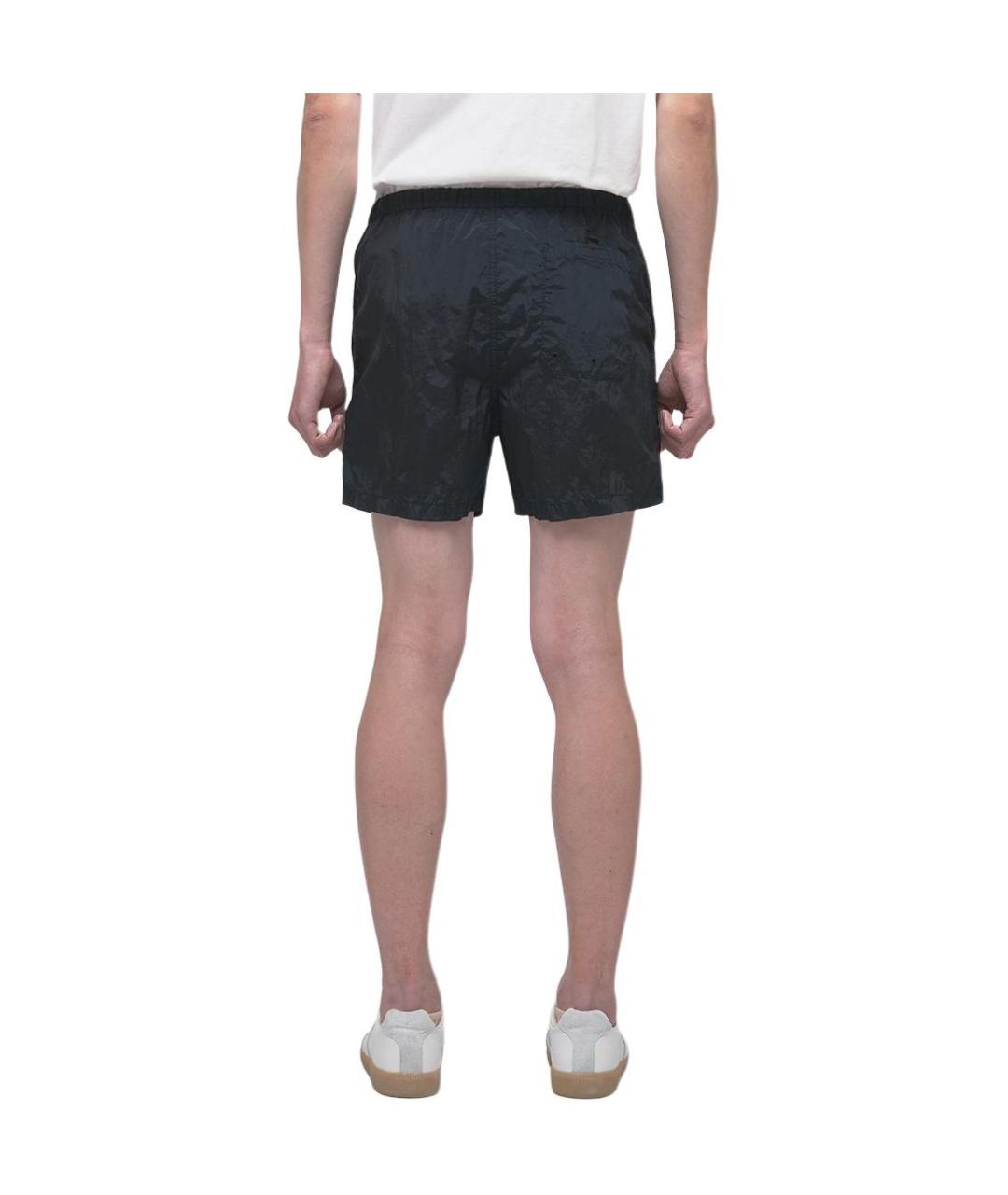 STONE ISLAND Темно-синие плавки, фото 4