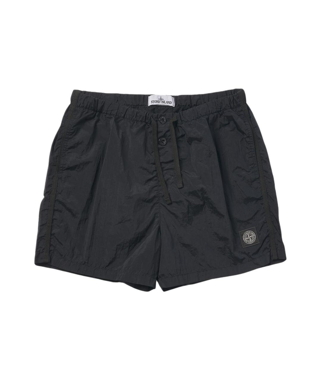 STONE ISLAND Темно-синие плавки, фото 1