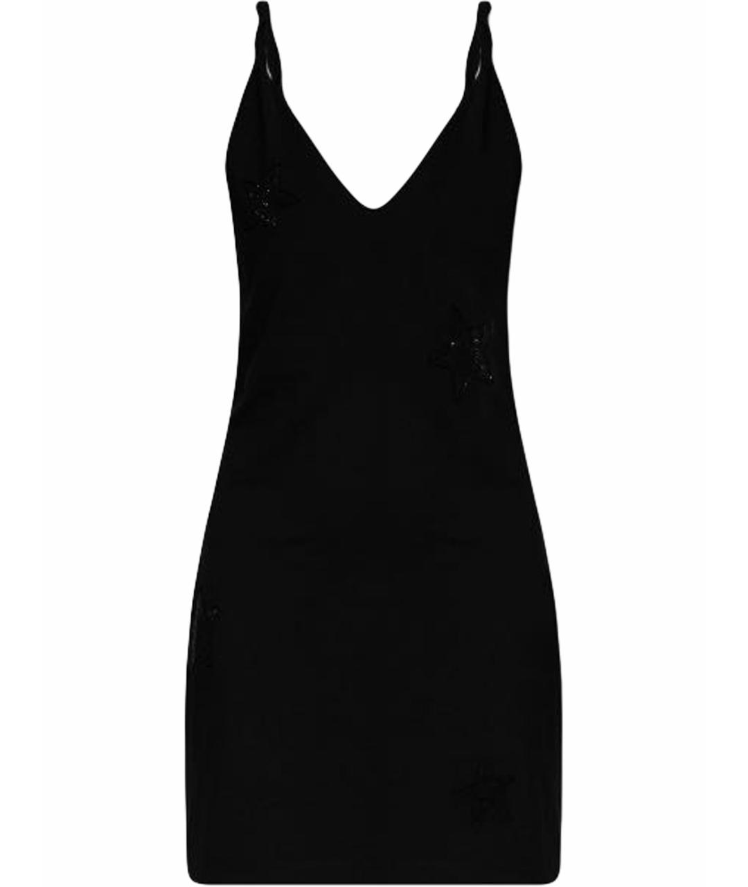 ZADIG & VOLTAIRE Черное хлопковое повседневное платье, фото 1