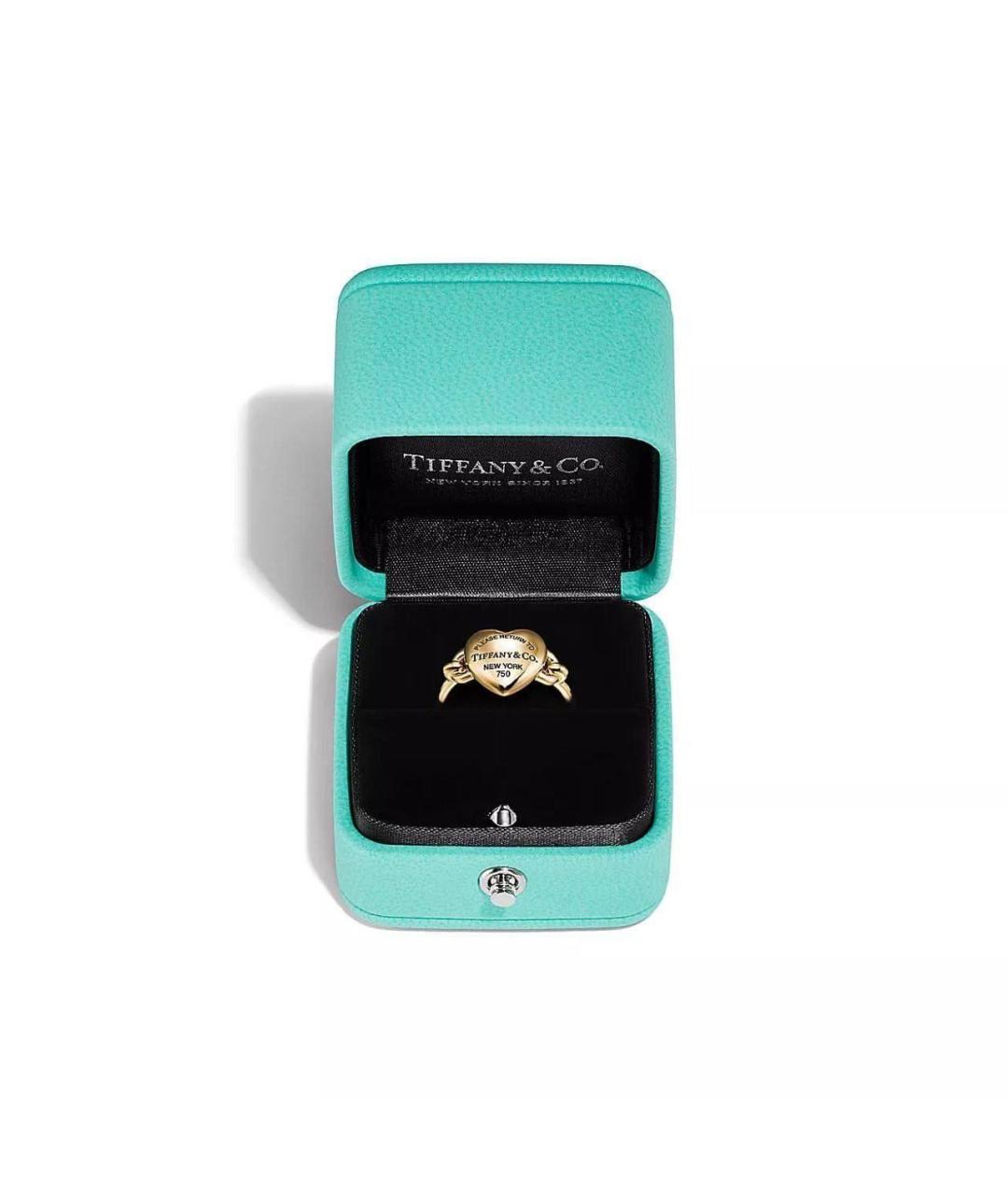 TIFFANY&CO Золотое кольцо из желтого золота, фото 3