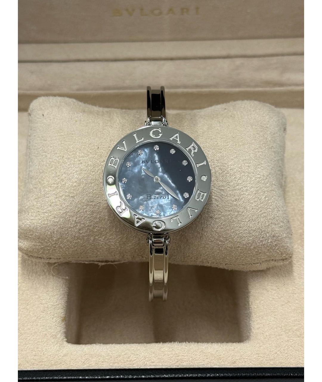 BVLGARI Синие часы, фото 6
