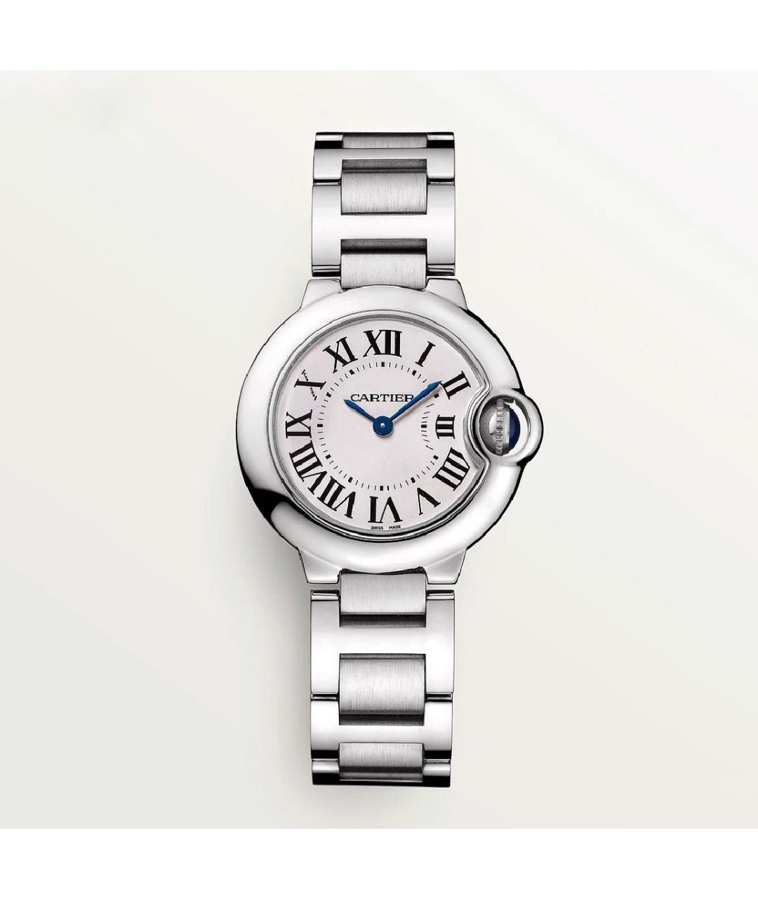 CARTIER Серебряные металлические часы, фото 4