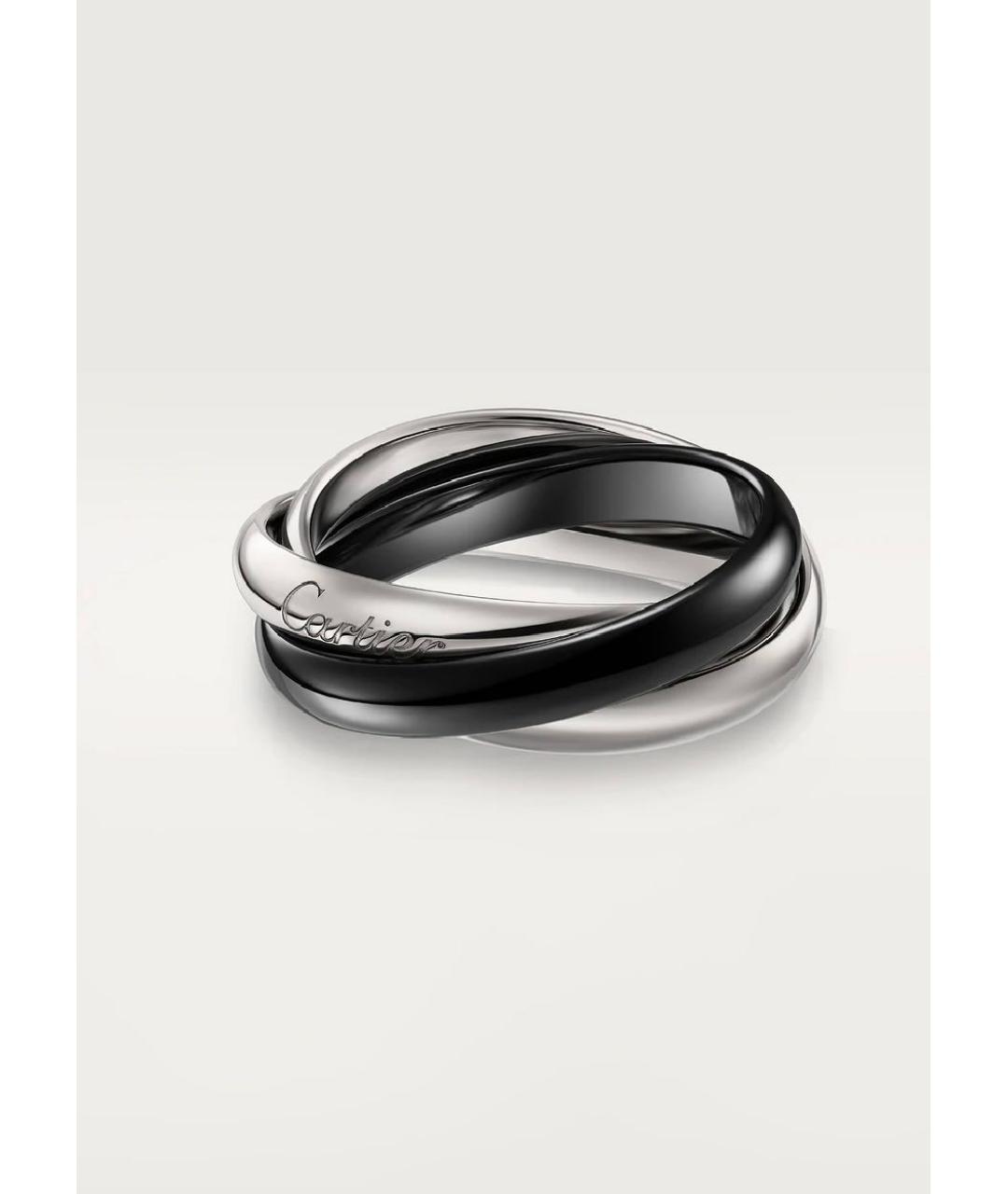 CARTIER Серебряное кольцо из белого золота, фото 3