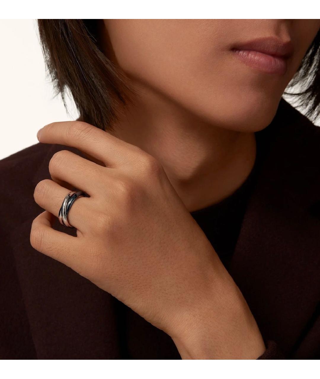 CARTIER Серебряное кольцо из белого золота, фото 2