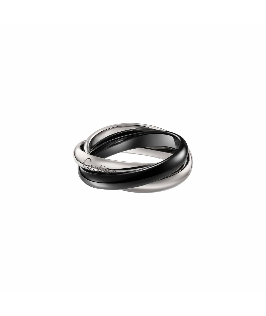 CARTIER Серебряное кольцо из белого золота, фото 1