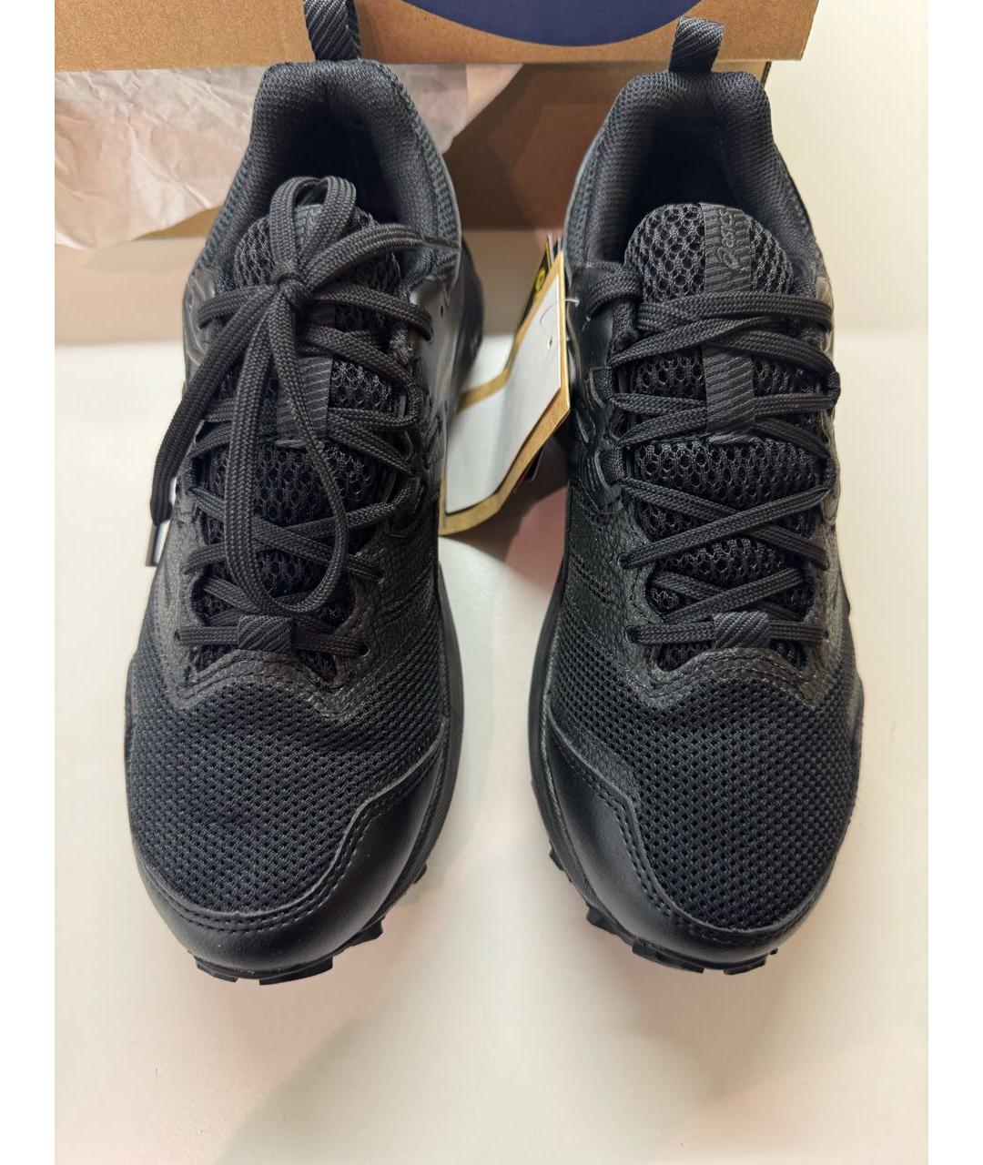 ASICS Черные резиновые кроссовки, фото 4