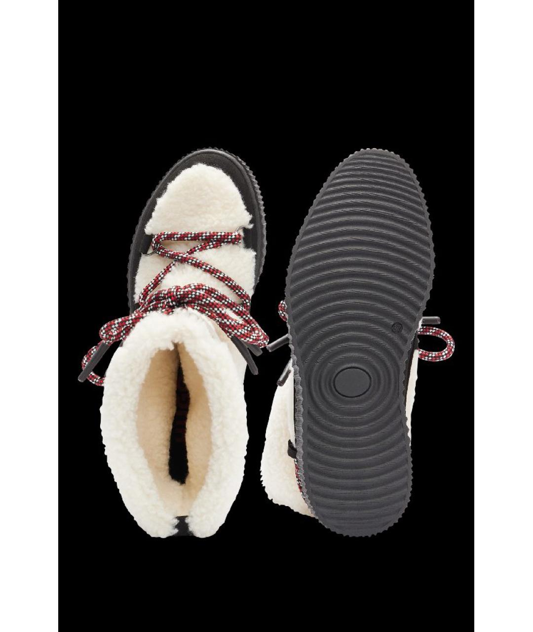 HUGO Белые текстильные сапоги, фото 4