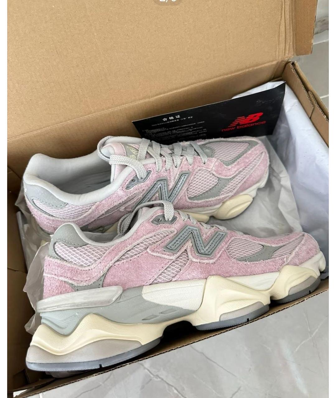 NEW BALANCE Розовые кроссовки, фото 6