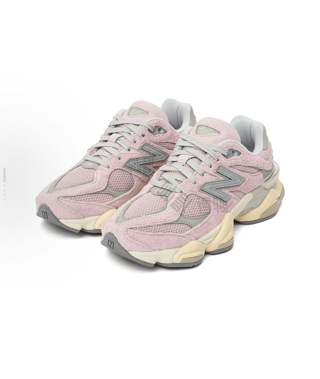 NEW BALANCE Розовые кроссовки, фото 2
