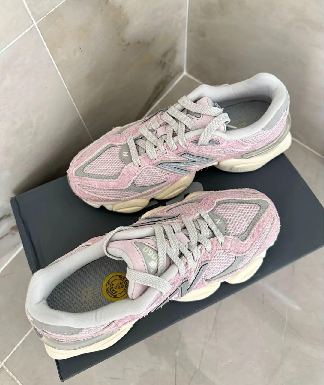 NEW BALANCE Розовые кроссовки, фото 4