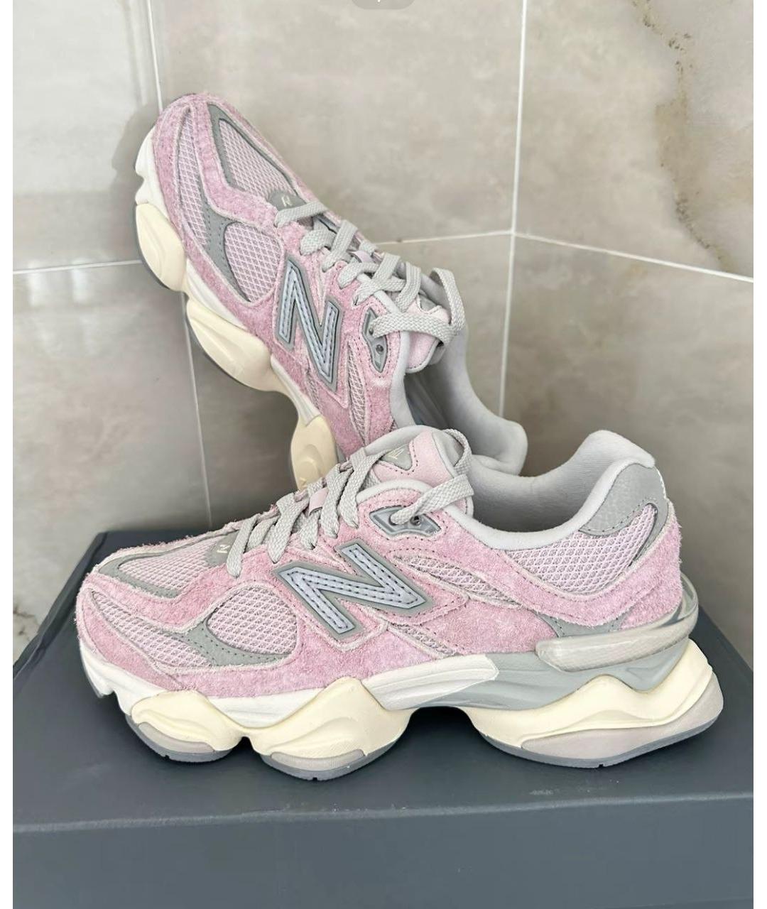 NEW BALANCE Розовые кроссовки, фото 5