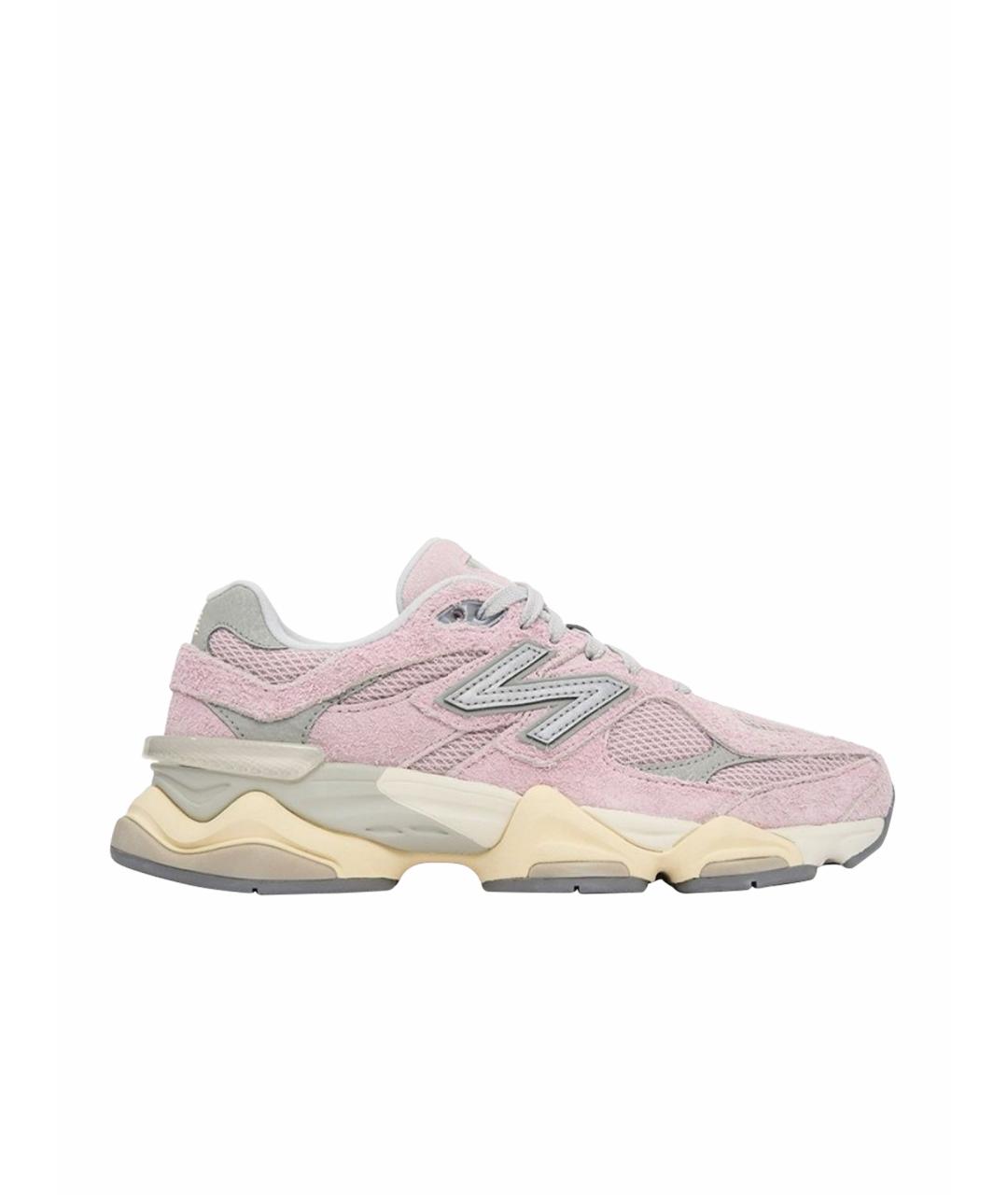 NEW BALANCE Розовые низкие кроссовки / кеды, фото 1
