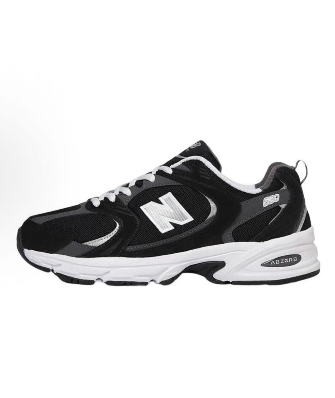 NEW BALANCE Черные кроссовки, фото 4
