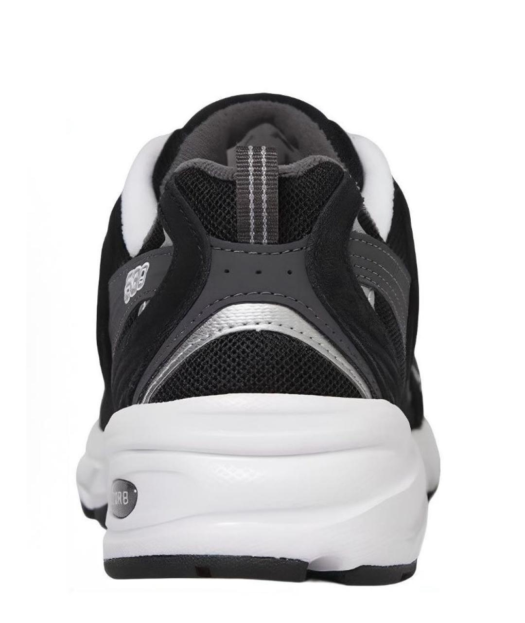 NEW BALANCE Черные низкие кроссовки / кеды, фото 3