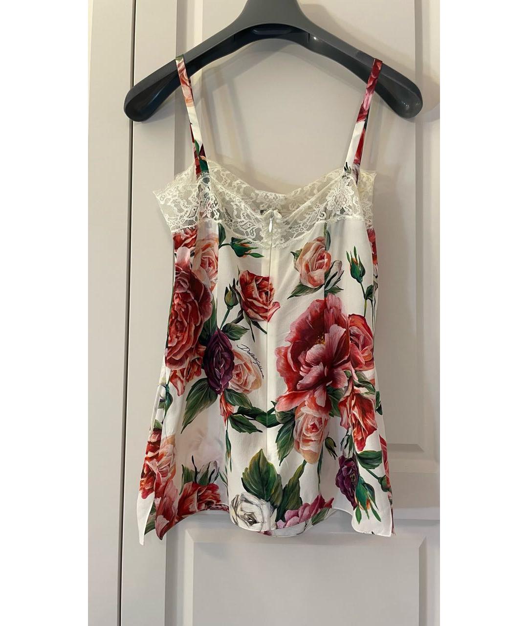 DOLCE&GABBANA Мульти майка, фото 2