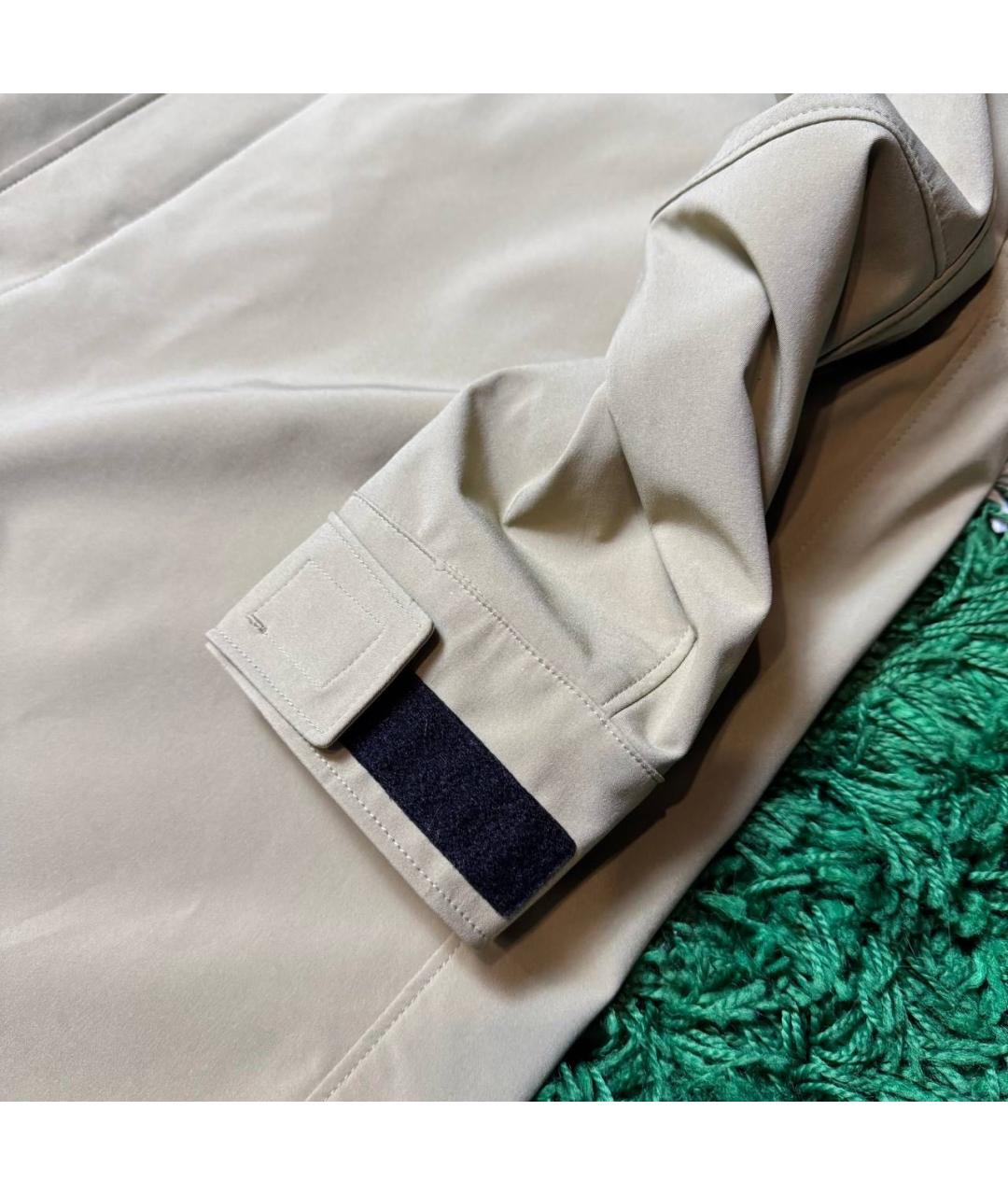 CP COMPANY Бежевая парка, фото 4